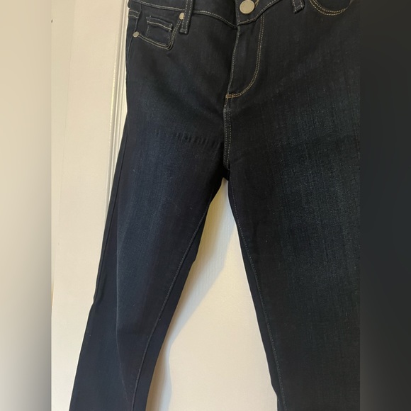 Paige Skyline Skinny Jeans Size 29, Navy Blue, Never worn, Slight Imperfection - Picture 5 of 5